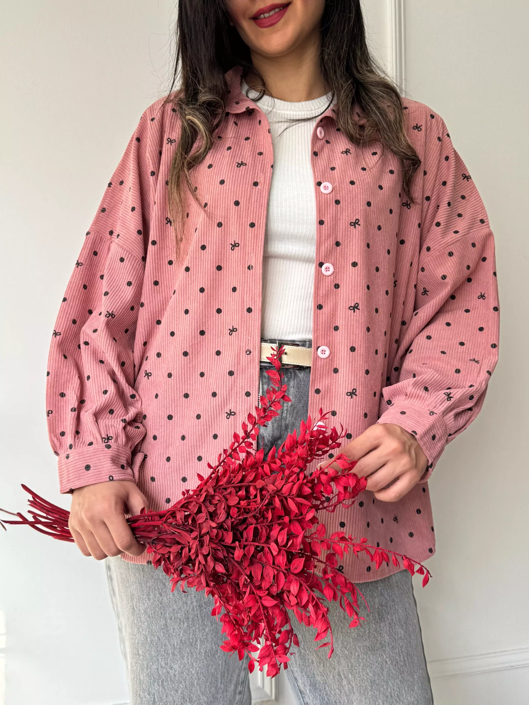 مانتو شومیزی کبریتی بهاری